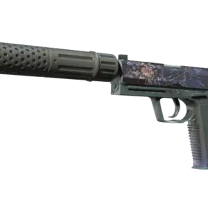 USP-S | Black Lotus (Battle-Scarred)