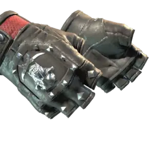 ★ Bloodhound Gloves | Charred (Minimal Wear)