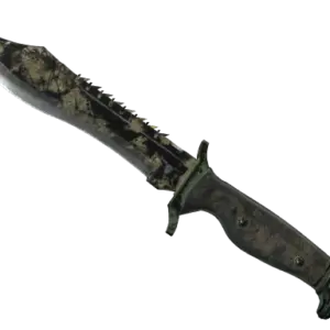 ★ Bowie Knife | Forest DDPAT (Battle-Scarred)
