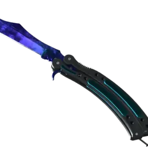 ★ Butterfly Knife | Doppler Sapphire (Minimal Wear)