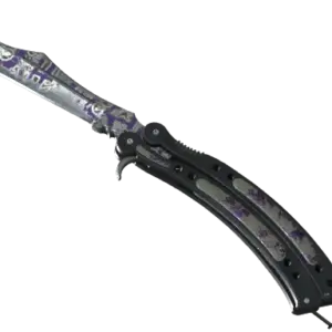 ★ Butterfly Knife | Freehand (Battle-Scarred)