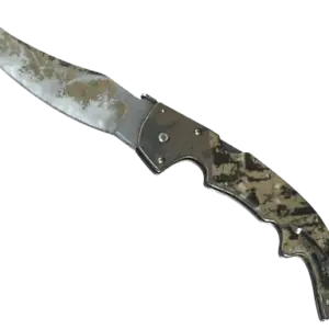 ★ Falchion Knife | Forest DDPAT (Battle-Scarred)
