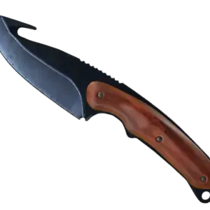 ★ Gut Knife | Blue Steel (Battle-Scarred)
