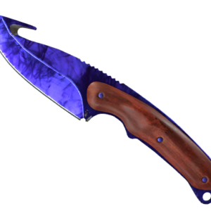 ★ Gut Knife | Doppler Sapphire (Minimal Wear)