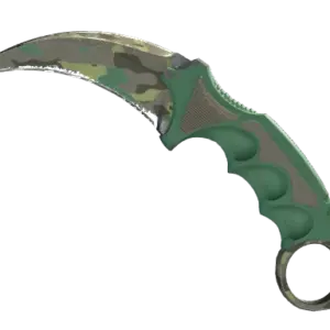★ Karambit | Boreal Forest (Well-Worn)