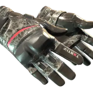 ★ Moto Gloves | Boom! (Factory New)