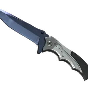 ★ Nomad Knife | Blue Steel (Battle-Scarred)