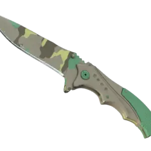 ★ Nomad Knife | Boreal Forest (Well-Worn)