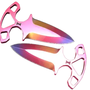 ★ Shadow Daggers | Fade (Minimal Wear)