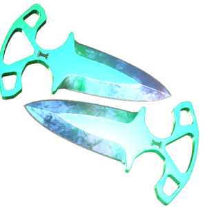 ★ Shadow Daggers | Gamma Doppler Phase 1 (Factory New)