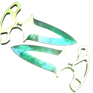 ★ Shadow Daggers | Gamma Doppler Phase 2 (Minimal Wear)