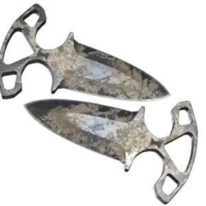 ★ Shadow Daggers | Scorched (Battle-Scarred)
