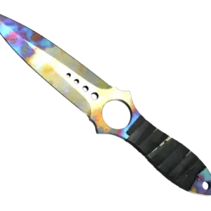 ★ Skeleton Knife | Case Hardened (Well-Worn)