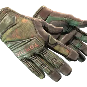 ★ Specialist Gloves | Buckshot (Battle-Scarred)