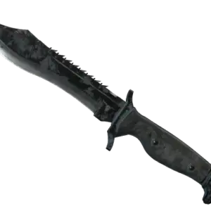 ★ StatTrak™ Bowie Knife | Night (Battle-Scarred)