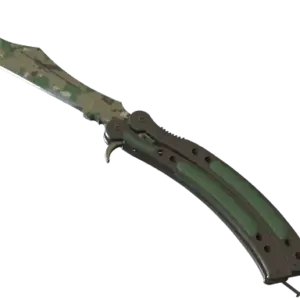 ★ StatTrak™ Butterfly Knife | Forest DDPAT (Well-Worn)