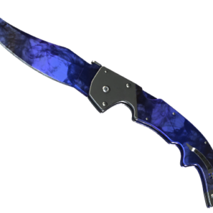 ★ StatTrak™ Falchion Knife | Doppler (Factory New)