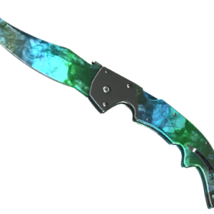 ★ StatTrak™ Falchion Knife | Gamma Doppler Phase 3 (Factory New)