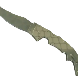 ★ StatTrak™ Falchion Knife | Safari Mesh (Minimal Wear)