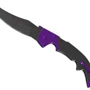 ★ StatTrak™ Falchion Knife | Ultraviolet (Minimal Wear)