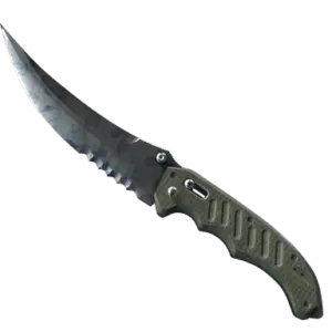 ★ StatTrak™ Flip Knife | Stained (Minimal Wear)