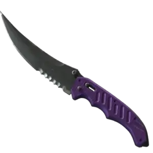 ★ StatTrak™ Flip Knife | Ultraviolet (Field-Tested)