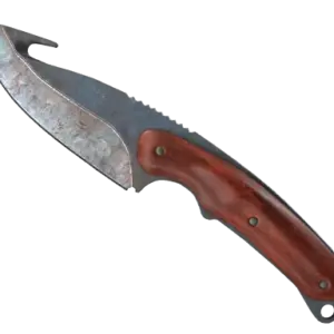 ★ StatTrak™ Gut Knife | Rust Coat (Well-Worn)