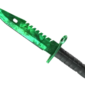 ★ StatTrak™ M9 Bayonet | Gamma Doppler Emerald (Factory New)