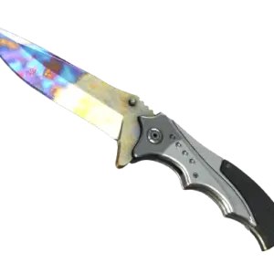 ★ StatTrak™ Nomad Knife | Case Hardened (Well-Worn)
