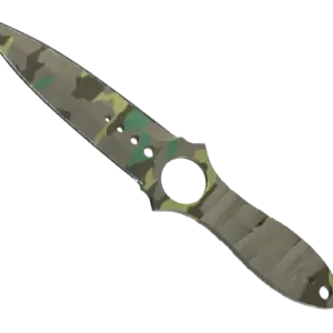 ★ StatTrak™ Skeleton Knife | Boreal Forest (Well-Worn)