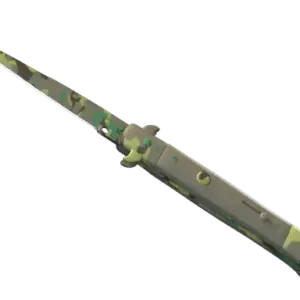★ StatTrak™ Stiletto Knife | Boreal Forest (Minimal Wear)