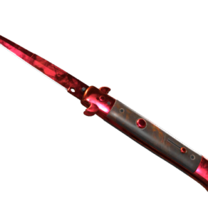 ★ StatTrak™ Stiletto Knife | Doppler Ruby (Factory New)