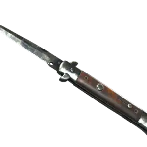 ★ StatTrak™ Stiletto Knife | Stained (Battle-Scarred)