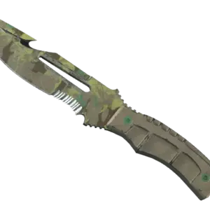 ★ StatTrak™ Survival Knife | Boreal Forest (Battle-Scarred)