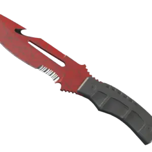 ★ Survival Knife | Crimson Web (Field-Tested)