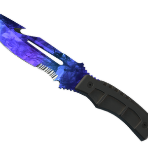 ★ Survival Knife | Doppler Sapphire (Factory New)
