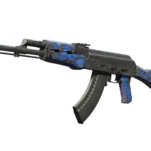 AK-47 | Blue Laminate (Well-Worn)