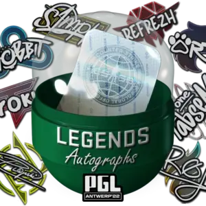 Antwerp 2022 Legends Autograph Capsule