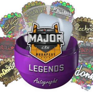 Budapest 2025 Legends Autograph Capsule