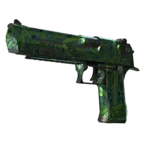Desert Eagle | Emerald Jörmungandr (Well-Worn)