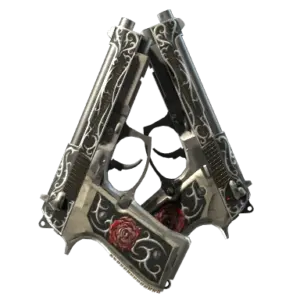 Dual Berettas | Balance (Minimal Wear)