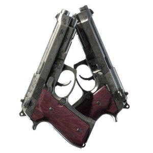 Dual Berettas | BorDeux (Battle-Scarred)