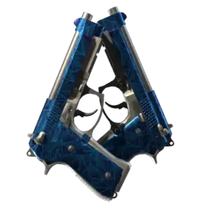 Dual Berettas | Cobalt Quartz (Minimal Wear)