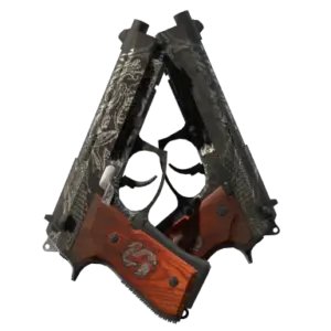 Dual Berettas | Dualing Dragons (Factory New)