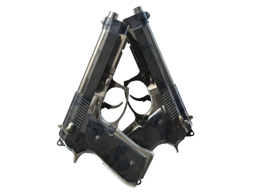 Dual Berettas | Stained (Factory New)