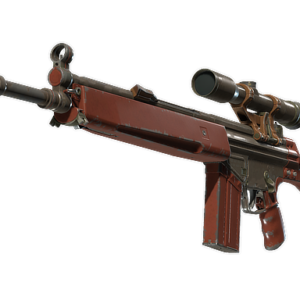 G3SG1 | Red Jasper (Well-Worn)