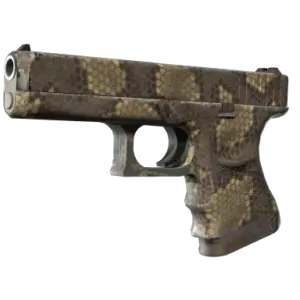 Glock-18 | Death Rattle (Well-Worn)