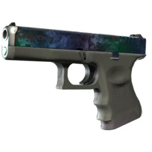 Glock-18 | Gamma Doppler Phase 1 (Battle-Scarred)
