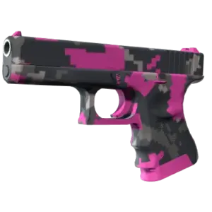 Glock-18 | Pink DDPAT (Minimal Wear)