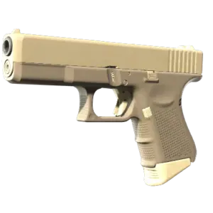 Glock-18 | Sand Dune (Minimal Wear)
